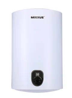 Водонагреватель "Цилиндр" Mixxus EWH-01080 Round Dry накопитель. 80 л, сухой тен 2 kW (WH0010)