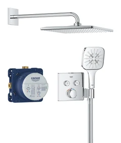 Душова система прихованого монтажу з термостатом Grohe Grohtherm SmartControl (34865000)