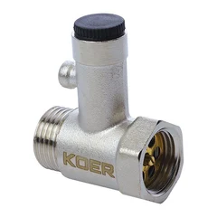 Предохранительный клапан для бойлера 1/2” Koer KR.1039 (KR2674)