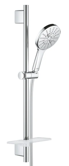 Душевой гарнитур со штангой, 3 режима струи Grohe Rainshower SmartActive (26546000)