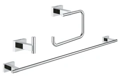 Набор аксессуаров 3 в 1 Grohe Essentials Cube New (40777001)