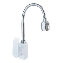 Смеситель для кухни Mixxus Magnum 011 (Nut) White-Chrome Refl (MI6205)