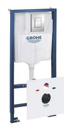 Установочный комплект 5 в 1 Grohe Rapid (39449000)