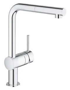 Смеситель для кухни с выдвижным изливом Grohe Minta (32168000)