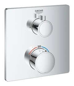 Термостат прихованого монтажу для 1 споживача Grohe Grohtherm Convent. Concealed (24078000)