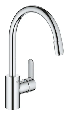 Смеситель для кухни с выдвижным изливом Grohe Eurostyle Cosmopolitan (31126004)