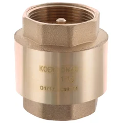 Клапан обратный 1-1/2" (Koer KR.171) (KR0142)