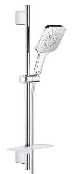 Душевой гарнитур со штангой, 3 режима струи Grohe Rainshower SmartActive (26583000)