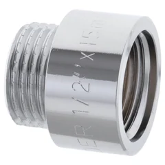 Удлинитель 1/2"-15мм (хром) Koer KF.E06-15.CHR (KF0093)