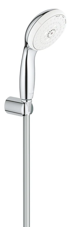 Душовий набір з тримачем, 3 режими струменю Grohe New Tempesta Classic (27849001)