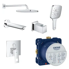 Набір для комплектації вани з Tempesta Cube 250 Grohe Eurocube (26415SC6)