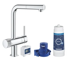 Комплект змішувача для кухні із фільтром Grohe Blue Pure (30382000)