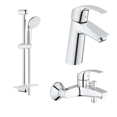 Комплект смесителей для ванной комнаты Grohe Eurosmart New (UA123246M0)