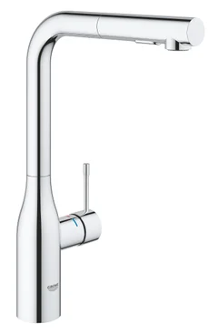 Смеситель для кухни с выдвижным изливом Grohe Essence New (30270000)