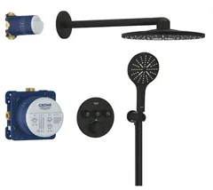 Душевая система скрытого монтажа Grohe Grohtherm SmartControl с Rainshower SmartActive 310 (34863KF0)