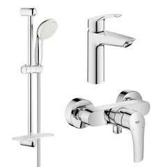 Комплект змішувачів для ванної кімнати Grohe Eurosmart New (UA123244M0)