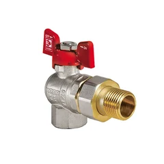 Кран с американкой 3/4" (Koer KR.228) угловой (KR0018)