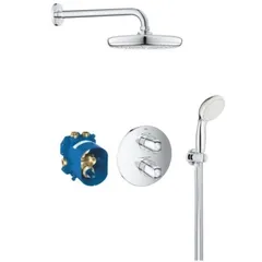 Душевая система с системой Tempesta 210 Grohe Grohtherm 1000 (34614001)