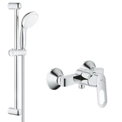 Душевой комплект 2в1 Grohe BauLoop UA26129002N (2334000+27598001) (UA26129002N)