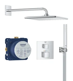 Душова система прихованого монтажу Grohe Grohtherm Cube (34868000)