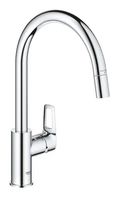 Одноважільний змішувач для кухні Grohe BauLoop New (30543000)