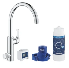 Комплект змішувача для кухні із фільтром Grohe Blue Pure (30383000)