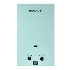 Газовая колонка MIXXUS GWH-0110 BASIC WHITE дымоходная 10 л/мин (цвет белый) (WH0022)