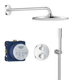 Система с термостатом скрытого монтажа из Rainshower Mono 310 Grohe Grohtherm Душевая (34869000)