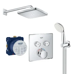 Душевой комплект из New Tempesta 250 Grohe Grohtherm SmartControl UA26415SC1 (UA26415SC1)