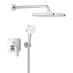 Душевая система скрытого монтажа Grohe Cubeo с Tempesta 250 (1053360000)