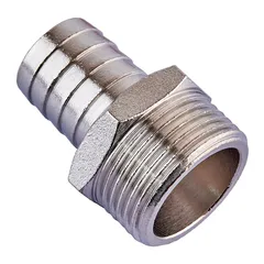 Штуцер для приєднання шланга Koer KF.U08M-14 - 3/4"x14mm M (KR3353)