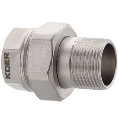 Сгон американка 1/2" прямой Koer KR.341 (KR0131)