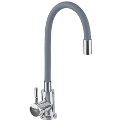 Смеситель для кухни Mixxus SUS-011 Chrome Refl.Gray (нерж. сталь) (MI6222)