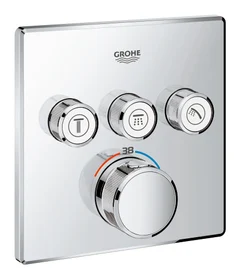 Термостат скрытого монтажа на 3 потребителя Grohe Grohtherm SmartControl (29126000)