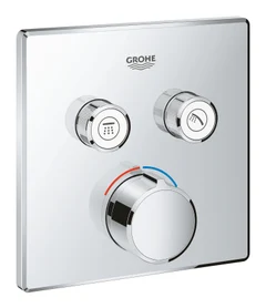 Змішувач прихованого монтажу на 2 споживача Grohe SmartControl Mixer (29148000)