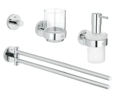 Набір аксесуарів 4 в 1 Grohe Essentials New (40846001)