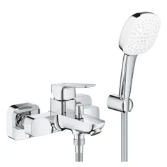 Одноважільний змішувач для ванни Grohe Cubeo (1018140000)