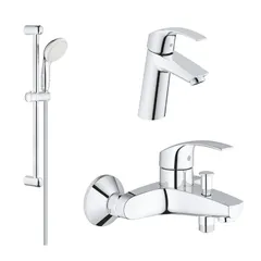 Набір зміш. для ванни 3в1 з New Tempesta 100 Grohe Eurosmart 123246MOL (123246MOL)