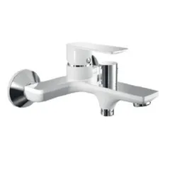 Смеситель для ванны HAIBA ALEX 009 EURO WHITE-CHROME (HB9568)