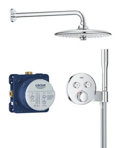 Скрытая душевая система с Euphoria 260 Grohe Grohtherm SmartControl (34867000)