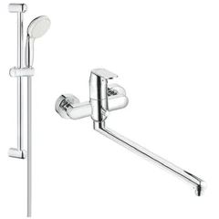 Набор для ванны 2в1 Grohe EX Eurosmart Cosmo (26129003)