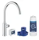 Комплект змішувача для кухні із фільтром Grohe Blue Pure (30387000)