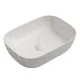 Раковина накладная Mixxus Premium DIVERSE-0112 MARBLE 455х325х135mm (MP6543)