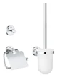 Набор аксессуаров 3 в 1 Grohe Essentials New (40407001)