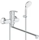 Смеситель для ванны с длинным изливом и душем Grohe Multiform (3270800A)