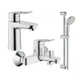 Набір змішувачів для ванни S-Size Grohe BauLoop (UA123214S1)