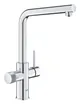 Смеситель для кухни для подачи технической и фильтрованной воды Grohe Blue Pure Minta (30588000)