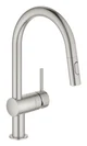 Змішувач для кухні з висувним виливом Grohe Minta (32321DC2)