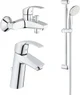 Набір змішувачів Grohe Eurosmart (124458)