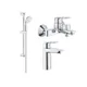 Набор смесителей для ванны 3в1 Grohe BauLoop (UA123215M1)